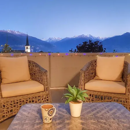 Apartmán Spacieux Et Cosy, Vue Imprenable Arbaz