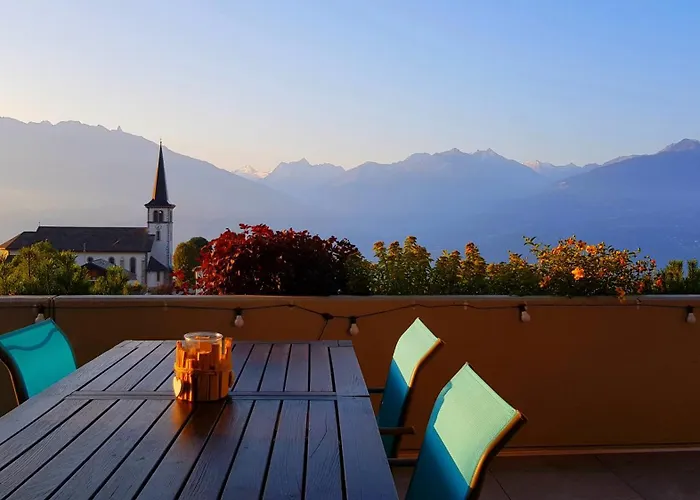 Spacieux Et Cosy, Vue Imprenable