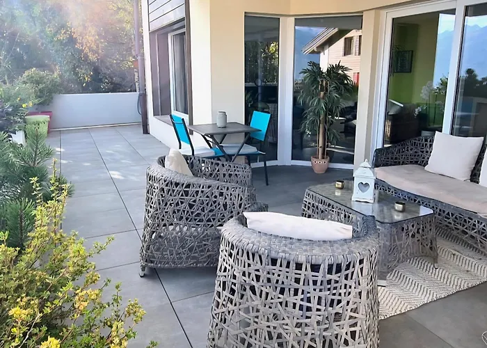 דירה Spacieux Et Cosy, Vue Imprenable *