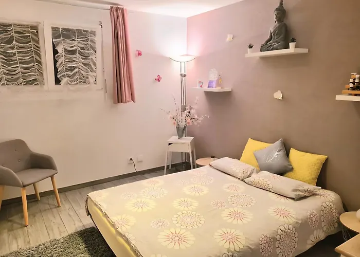 דירה Spacieux Et Cosy, Vue Imprenable *