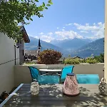 Spacieux Et Cosy, Vue Imprenable 公寓 Arbaz